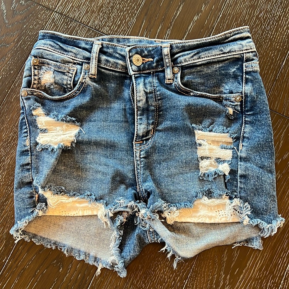 Size 2 American Eagle Ne(x)t Level Stretch Jean Shorts